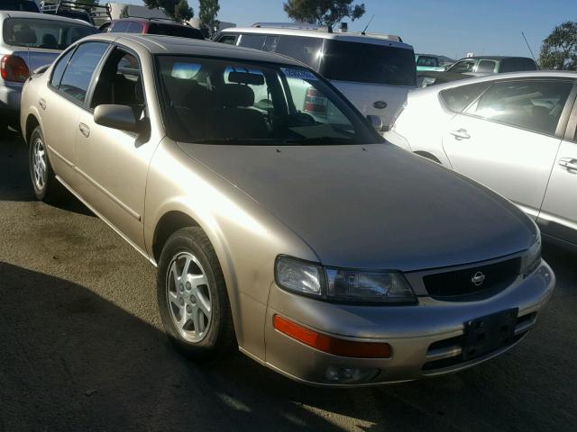 JN1CA21D1TT723210 - 1996 NISSAN MAXIMA GLE GOLD photo 1