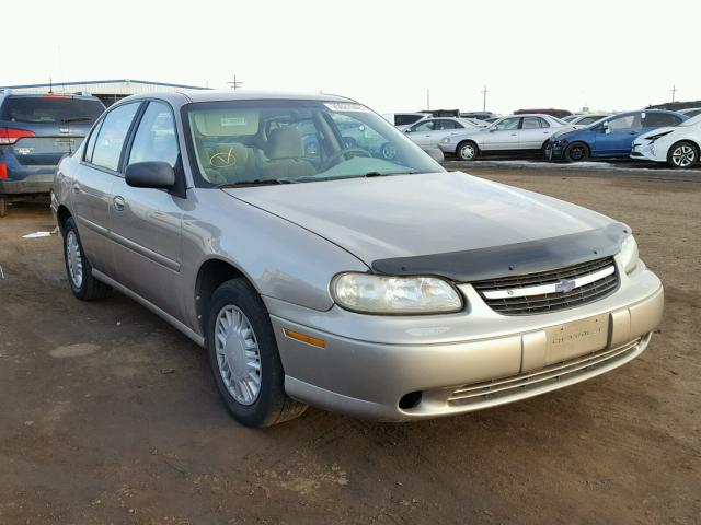 1G1ND52J3Y6109406 - 2000 CHEVROLET MALIBU TAN photo 1