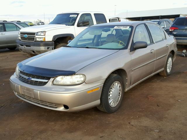 1G1ND52J3Y6109406 - 2000 CHEVROLET MALIBU TAN photo 2