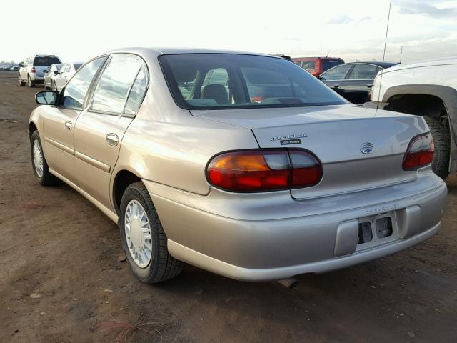 1G1ND52J3Y6109406 - 2000 CHEVROLET MALIBU TAN photo 3