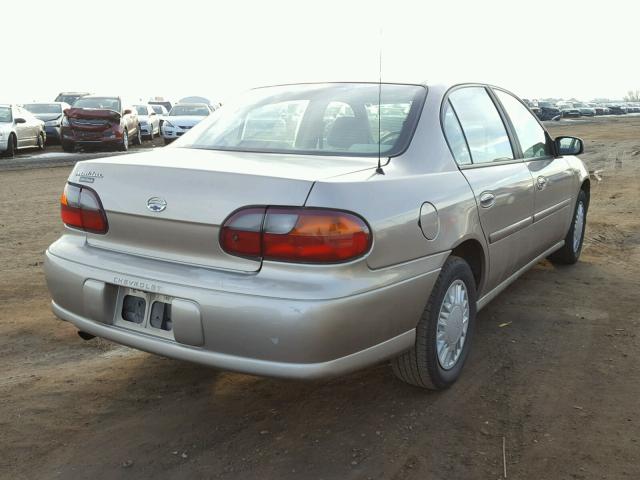 1G1ND52J3Y6109406 - 2000 CHEVROLET MALIBU TAN photo 4