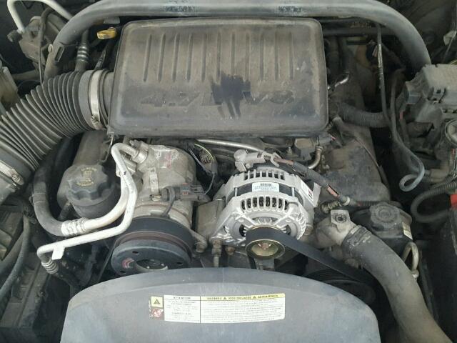 1J8HH48P57C574051 - 2007 JEEP COMMANDER SILVER photo 7