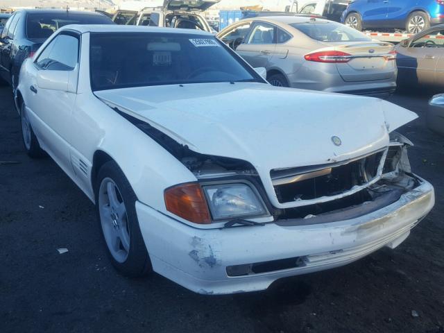 WDBFA63EXRF097007 - 1994 MERCEDES-BENZ SL 320 WHITE photo 1