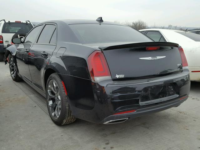 2C3CCABG4JH142793 - 2018 CHRYSLER 300 S BLACK photo 3