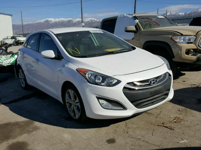 KMHD35LE1DU151789 - 2013 HYUNDAI ELANTRA GT WHITE photo 1