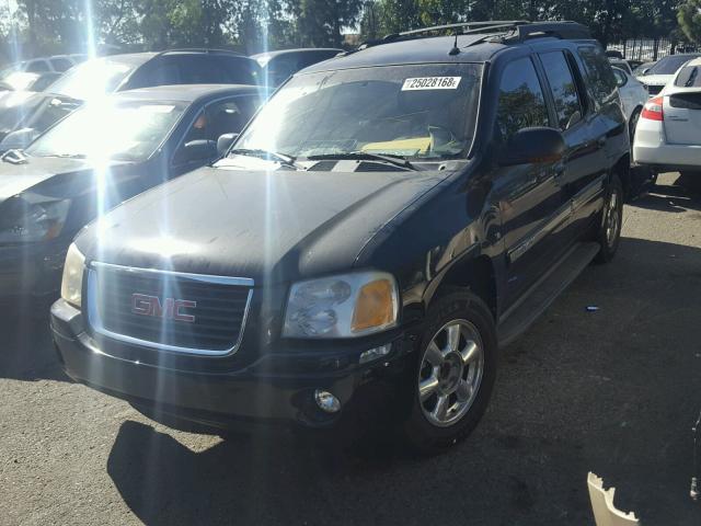 1GKES16P546154592 - 2004 GMC ENVOY XL BLACK photo 2