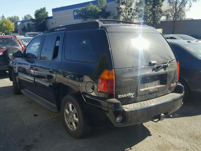 1GKES16P546154592 - 2004 GMC ENVOY XL BLACK photo 3