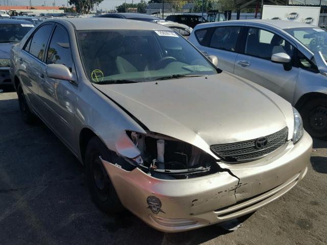 4T1BE32K04U869217 - 2004 TOYOTA CAMRY LE BEIGE photo 1