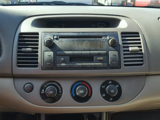 4T1BE32K04U869217 - 2004 TOYOTA CAMRY LE BEIGE photo 9