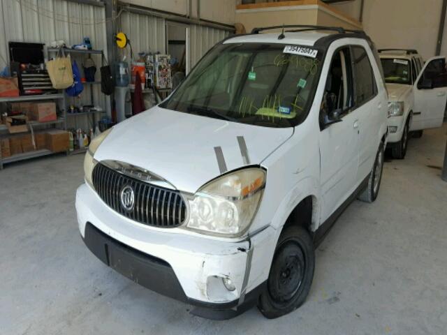 3G5DA03L96S629088 - 2006 BUICK RENDEZVOUS WHITE photo 2