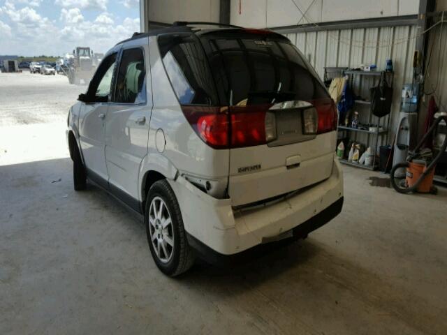 3G5DA03L96S629088 - 2006 BUICK RENDEZVOUS WHITE photo 3