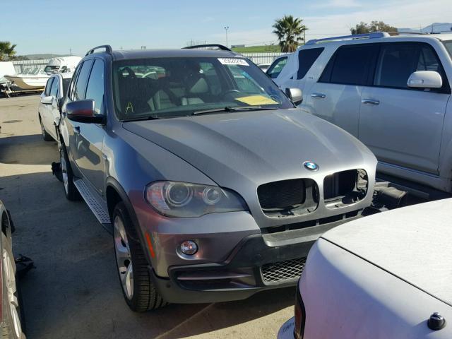 5UXFE83548L165530 - 2008 BMW X5 4.8I GRAY photo 1