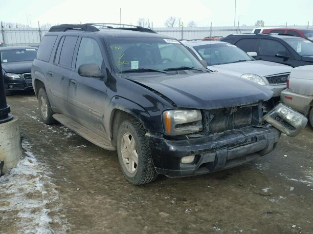 1GNET16S536105203 - 2003 CHEVROLET TRAILBLAZE BLACK photo 1