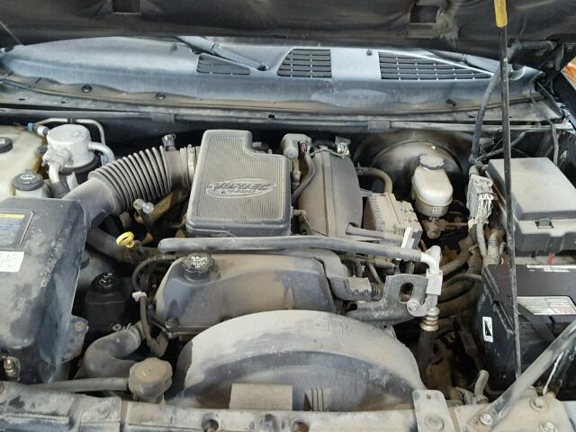 1GNET16S536105203 - 2003 CHEVROLET TRAILBLAZE BLACK photo 7