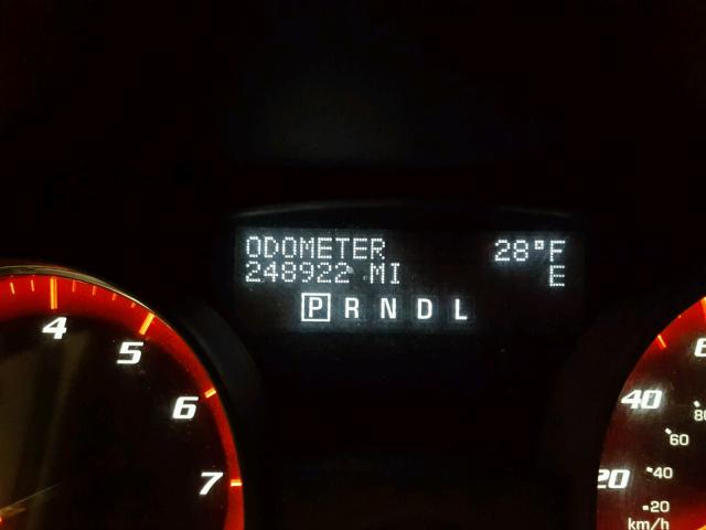 1GKLRMED2AJ116760 - 2010 GMC ACADIA SLT მუქწითელი ფოტო 8