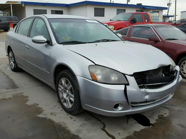 1N4AL11D45C325183 - 2005 NISSAN ALTIMA S SILVER photo 1