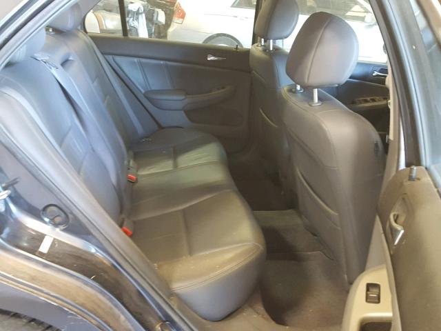 JHMCN36437C002732 - 2007 HONDA ACCORD HYB GRAY photo 6