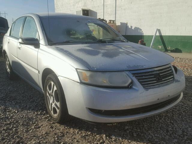 1G8AJ55F06Z157795 - 2006 SATURN ION LEVEL SILVER photo 1