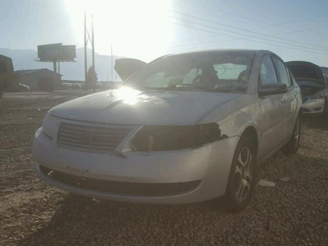 1G8AJ55F06Z157795 - 2006 SATURN ION LEVEL SILVER photo 2