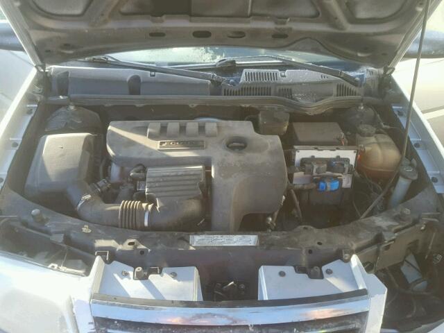 1G8AJ55F06Z157795 - 2006 SATURN ION LEVEL SILVER photo 7