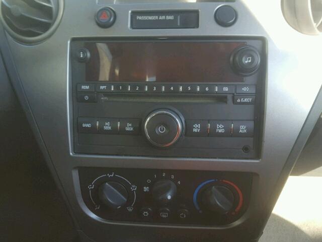 1G8AJ55F06Z157795 - 2006 SATURN ION LEVEL SILVER photo 9