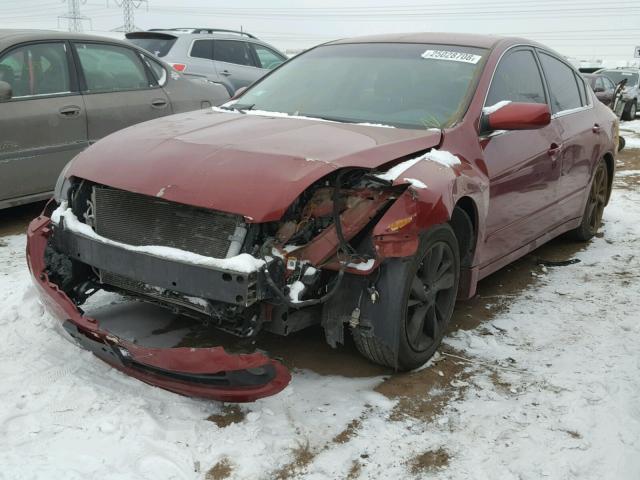 1N4AL21E67C124872 - 2007 NISSAN ALTIMA 2.5 BURGUNDY photo 2