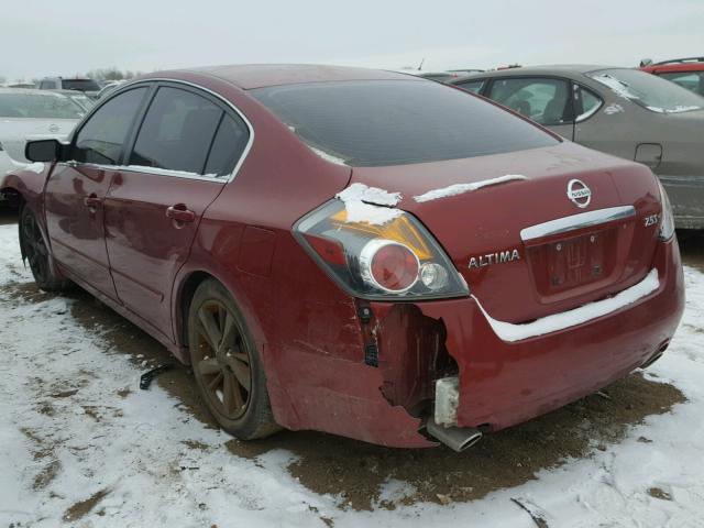 1N4AL21E67C124872 - 2007 NISSAN ALTIMA 2.5 BURGUNDY photo 3