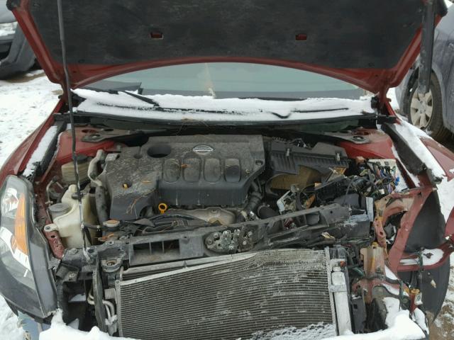 1N4AL21E67C124872 - 2007 NISSAN ALTIMA 2.5 BURGUNDY photo 7