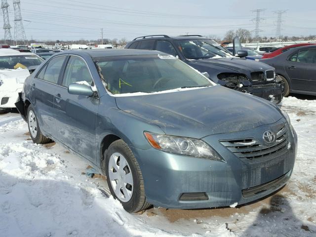 4T4BE46K39R131411 - 2009 TOYOTA CAMRY BASE BLUE photo 1