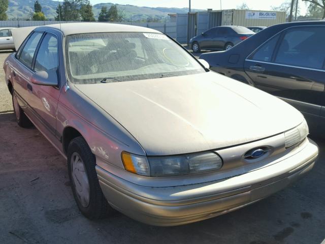 1FALP5243NA263239 - 1992 FORD TAURUS GL GOLD photo 1