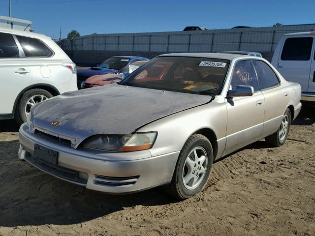 JT8BF12G1T0176677 - 1996 LEXUS ES 300 TAN photo 2