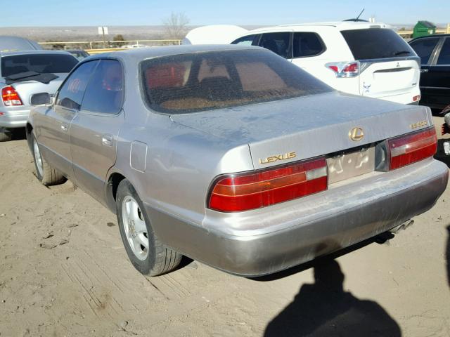 JT8BF12G1T0176677 - 1996 LEXUS ES 300 TAN photo 3