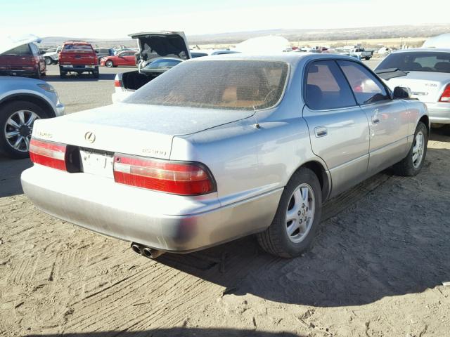 JT8BF12G1T0176677 - 1996 LEXUS ES 300 TAN photo 4