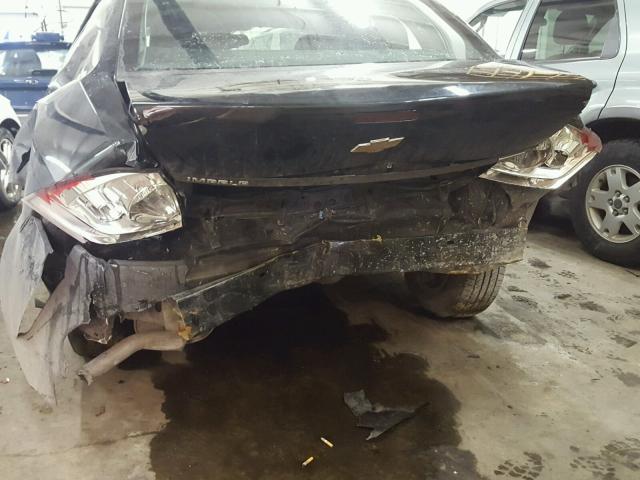 2G1WA5E33F1146065 - 2015 CHEVROLET IMPALA LIM BLACK photo 9