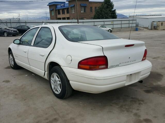 1B3EJ46X0XN604208 - 1999 DODGE STRATUS WHITE photo 3