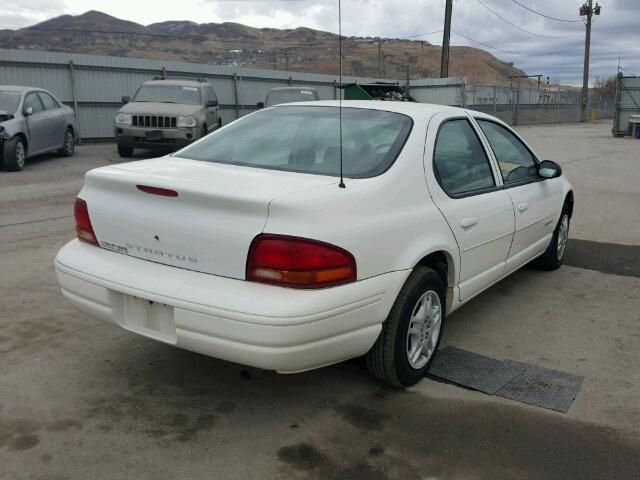 1B3EJ46X0XN604208 - 1999 DODGE STRATUS WHITE photo 4