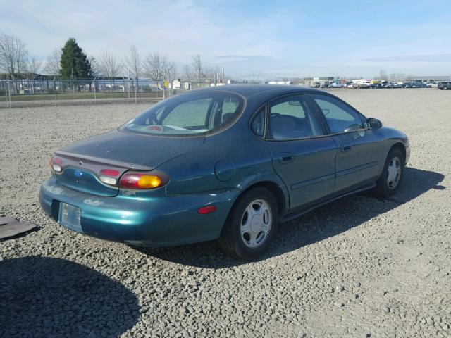 1FALP52U5TG281168 - 1996 FORD TAURUS GL GREEN photo 4