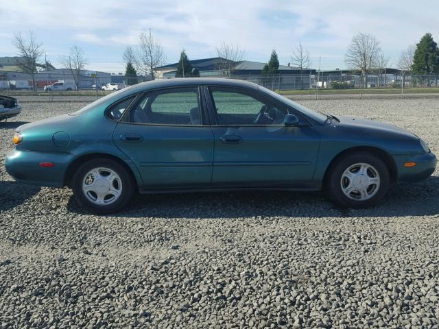 1FALP52U5TG281168 - 1996 FORD TAURUS GL GREEN photo 9