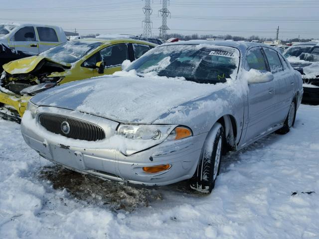 1G4HP54KX2U293386 - 2002 BUICK LESABRE CU SILVER photo 2