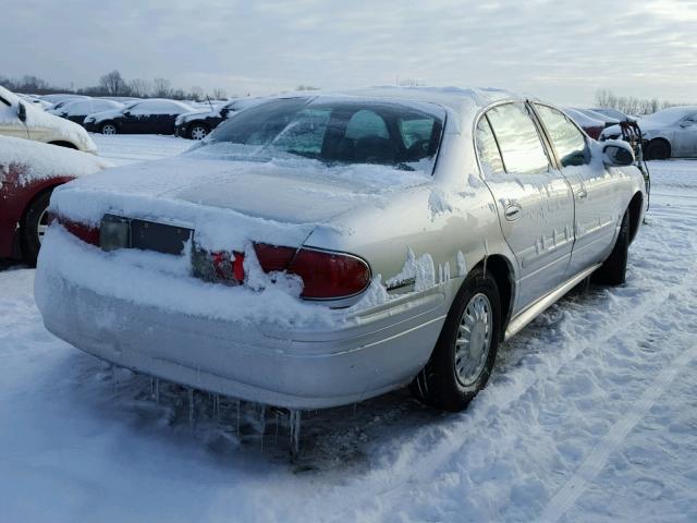 1G4HP54KX2U293386 - 2002 BUICK LESABRE CU SILVER photo 4