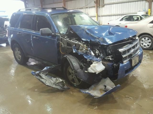 1FMCU02739KA56216 - 2009 FORD ESCAPE XLS BLUE photo 1