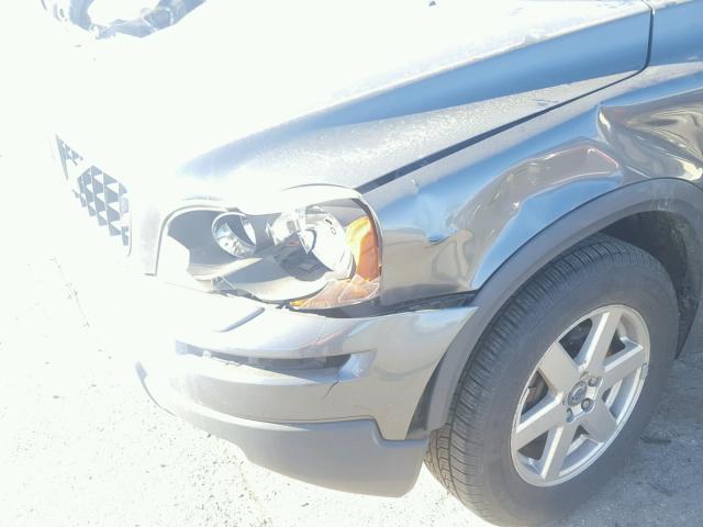 YV4CZ982471381172 - 2007 VOLVO XC90 3.2 BLUE photo 10