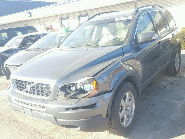 YV4CZ982471381172 - 2007 VOLVO XC90 3.2 BLUE photo 2