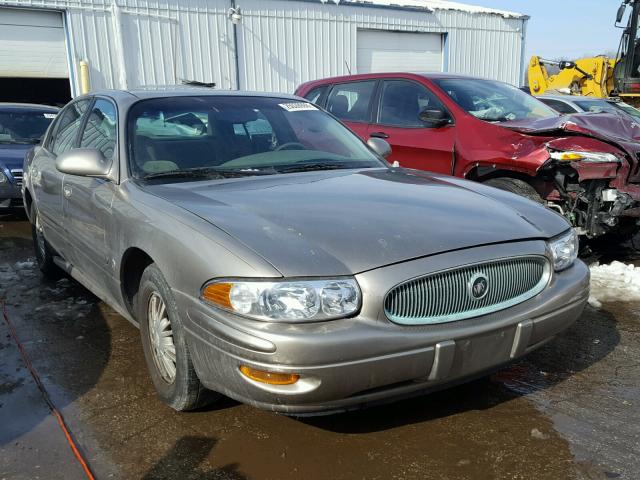 1G4HP54K62U248333 - 2002 BUICK LESABRE CU BROWN photo 1