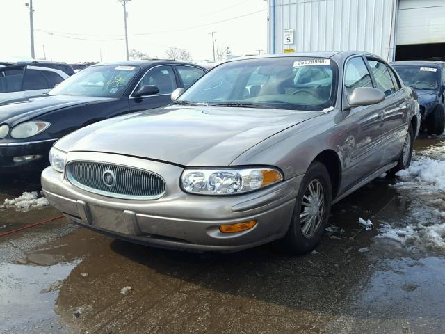 1G4HP54K62U248333 - 2002 BUICK LESABRE CU BROWN photo 2