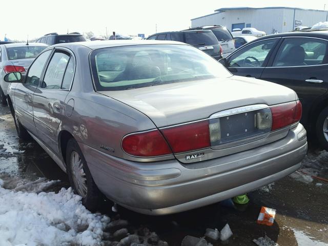 1G4HP54K62U248333 - 2002 BUICK LESABRE CU BROWN photo 3