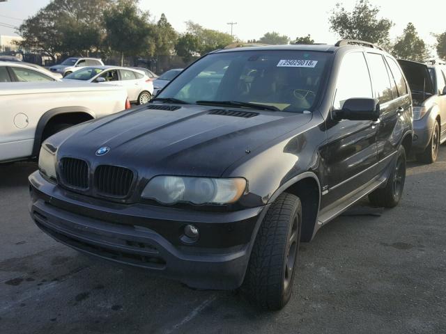 5UXFA53553LV88426 - 2003 BMW X5 3.0I BLACK photo 2