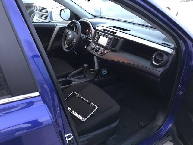 2T3ZFREV0EW101623 - 2014 TOYOTA RAV4 LE Mavi foto 5