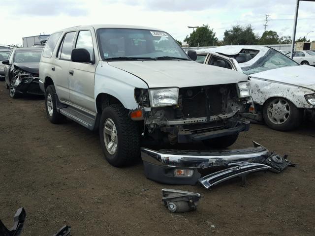 JT3GM84R1Y0057530 - 2000 TOYOTA 4RUNNER SILVER photo 1