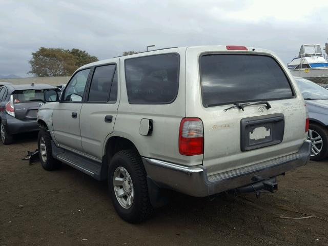 JT3GM84R1Y0057530 - 2000 TOYOTA 4RUNNER SILVER photo 3